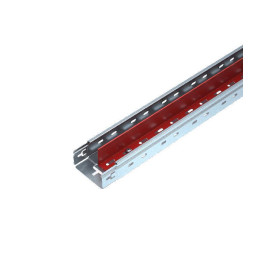 Разделитель для лотка H=80мм L3000 сталь 0.7мм RL80-3000 КМ LO0443