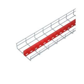 Разделитель для лотка H=80мм L3000 сталь 0.7мм RL80-3000 КМ LO0443