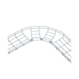 Лоток проволочный 300х60 L3000 сталь 4мм PL60-300-3000 оцинк. КМ LO0663