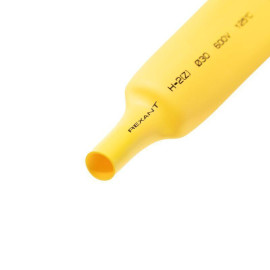 Трубка термоусадочная ТУТ нг 30.0/15.0 желт. 1м Rexant 23-0002