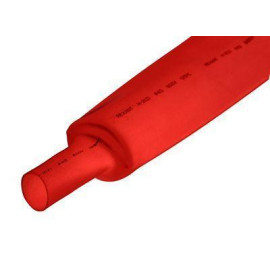 Трубка термоусадочная ТУТ нг 30.0/15.0 красн. 1м Rexant 23-0004