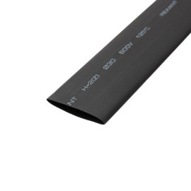 Трубка термоусадочная ТУТ нг 30.0/15.0 черн. 1м Rexant 23-0006