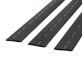 Трубка термоусадочная ТУТ нг 30.0/15.0 черн. 1м Rexant 23-0006