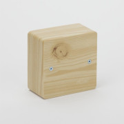 Коробка универсальная для кабель-каналов 85х85х42 сосна (светл. основа) IP40 Ruvinil 65015-27М