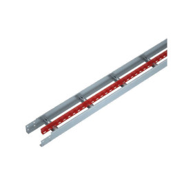 Разделитель для лотка H=100мм L3000 сталь 1мм RL100-3000 КМ LO0445