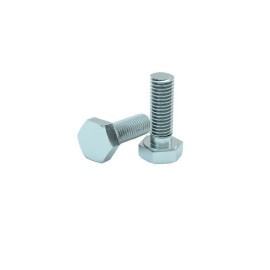 Болт с шестигранной головкой М8х30 DIN 933 BT8-30 сталь (уп.60шт) КМ LO0829