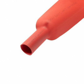 Трубка термоусадочная ТУТ нг 40.0/20.0 красн. 1м Rexant 24-0004