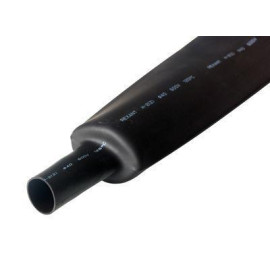 Трубка термоусадочная ТУТ нг 40.0/20.0 черн. 1м Rexant 24-0007