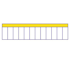 Наклейка на 12 модулей EKF an-2-13