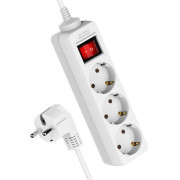 Удлинитель 3х5м с заземл. 16А IP20 ПВС 3х1.5 с выключателем КОСМОС YKsm5m-3g-Z-V(K)