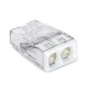 Клемма 2-х проводная 2х(0.5-2.5мм) для распред. коробки (с контактн. пастой 