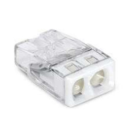 Клемма 2-х проводная 2х(0.5-2.5мм) для распред. коробки (с контактн. пастой 