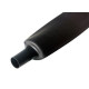 Трубка термоусадочная ТУТ нг 50.0/25.0 черн. 1м Rexant 25-0006
