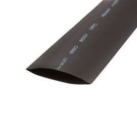 Трубка термоусадочная ТУТ нг 60.0/30.0 черн. 1м Rexant 25-0060