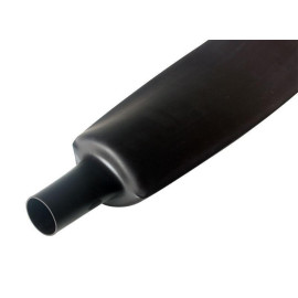 Трубка термоусадочная ТУТ нг 80.0/40.0 черн. 1м Rexant 25-0080