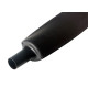 Трубка термоусадочная ТУТ нг 80.0/40.0 черн. 1м Rexant 25-0080