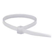 Хомут кабельный 3.6х200 полиамид бел. (уп.100шт) DKC 25214SR