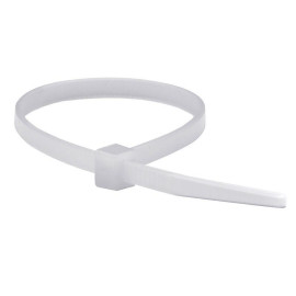 Хомут кабельный 4.8х200 полиамид бел. (уп.100шт) DKC 25215SR
