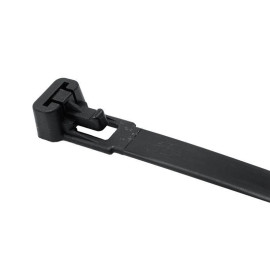 Хомут кабельный 7.6х200 полиамид многоразовый черн. (уп.100шт) DKC 25350SR