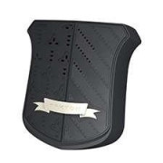 Звонок проводной Готик соловей 220В 80-90дБА черн./серебр. МОНОМАХ ГС-05