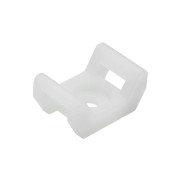 Основание для хомутов 22х14 под винт M5 бел. (уп.100шт) DKC 25496SR