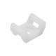 Основание для хомутов 22х14 под винт M5 бел. (уп.100шт) DKC 25496SR