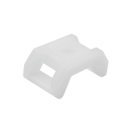 Основание для хомутов 22х14 под винт M5 бел. (уп.100шт) DKC 25496SR