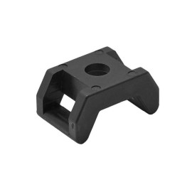 Основание для хомутов 25х16 под винт M5 черн. (уп.100шт) DKC 25497SR