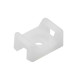 Основание для хомутов 18х13 под винт М3 бел. (уп.100шт) DKC 25498SR