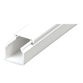 Кабель-канал 25х25 L2000 с двойн. замком пластик Урал Пак КК-19025025-060