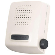 Звонок проводной Сверчок тройной ди-до 220В 80-90дБА регулир. громкости бел. МОНОМАХ СВ-02Р