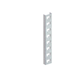 Стойка кабельная К1150ц сталь 2мм УТ2.5 оцинк. СОЭМИ Н0112211511