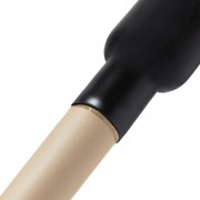 Трубка термоусадочная среднестен. клеевая 75/22 (3-4:1) черн. 1м Rexant 26-0075