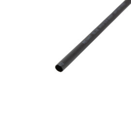 Трубка термоусадочная двустенная клеевая 4.8/2.4 (2:1) черн. 1м (уп.10шт) Rexant 26-2102
