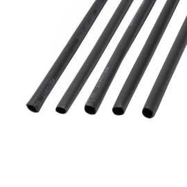 Трубка термоусадочная двустенная клеевая 4.8/2.4 (2:1) черн. 1м (уп.10шт) Rexant 26-2102