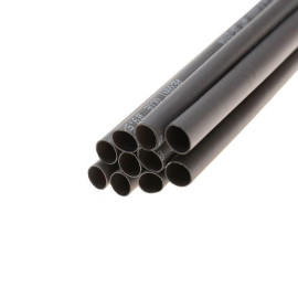 Трубка термоусадочная двустенная клеевая 9.5/4.75 (2:1) черн. 1м (уп.10шт) Rexant 26-2104