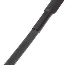 Трубка термоусадочная двустенная клеевая 12.7/6.35 (2:1) черн. 1м (уп.10шт) Rexant 26-2105