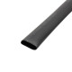 Трубка термоусадочная двустенная клеевая 19.1/9.55 (2:1) черн. 1м (уп.10шт) Rexant 26-2107