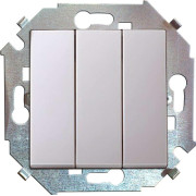 Выключатель 3-кл. СП Simon 15 16А IP20 винтов. зажим механизм бел. Simon 1591391-030