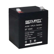 Аккумулятор ОПС 12В 4.5А.ч SF 12045 Security Force 4614030010004