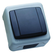 Выключатель 1-кл. ОП 10А IP55 сер. Makel 36064101