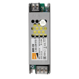Блок питания для светодиодной ленты 40Вт 3.3А 12В IP20 BSPS метал. JazzWay 3329334A