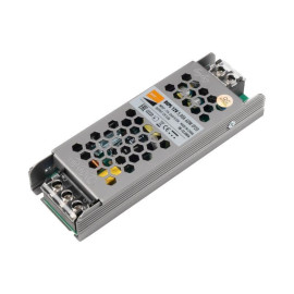 Блок питания для светодиодной ленты 60Вт 5А 12В IP20 BSPS метал. JazzWay 3329327A