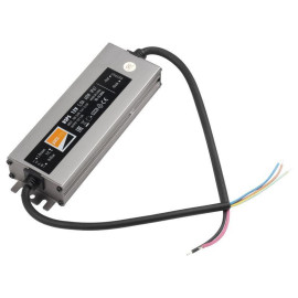 Блок питания для светодиодной ленты 60Вт 5А 12В IP67 BSPS влагозащ. метал. JazzWay 3329273A