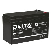 Аккумулятор ОПС 12В 7А.ч DT 1207 Delta 4614010040008