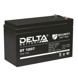 Аккумулятор ОПС 12В 7А.ч DT 1207 Delta 4614010040008