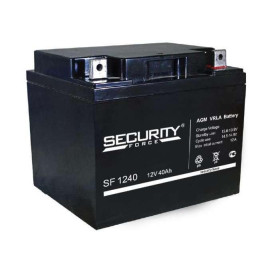 Аккумулятор ОПС 12В 40А.ч SF 1240 Security Force 4614030010011