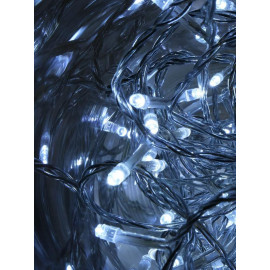 Гирлянда светодиодная LD120-W-E 120 с доп. подключ. до 20 доп. модулей 12м бел. SHLights 4607144111676