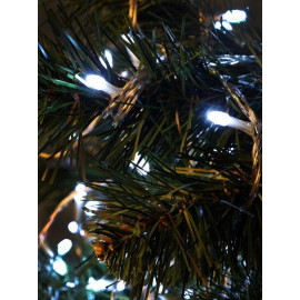 Гирлянда светодиодная LD120-W-E 120 с доп. подключ. до 20 доп. модулей 12м бел. SHLights 4607144111676