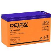 Аккумулятор UPS 12В 9А.ч HR 12-34 W Delta 4614010630004
